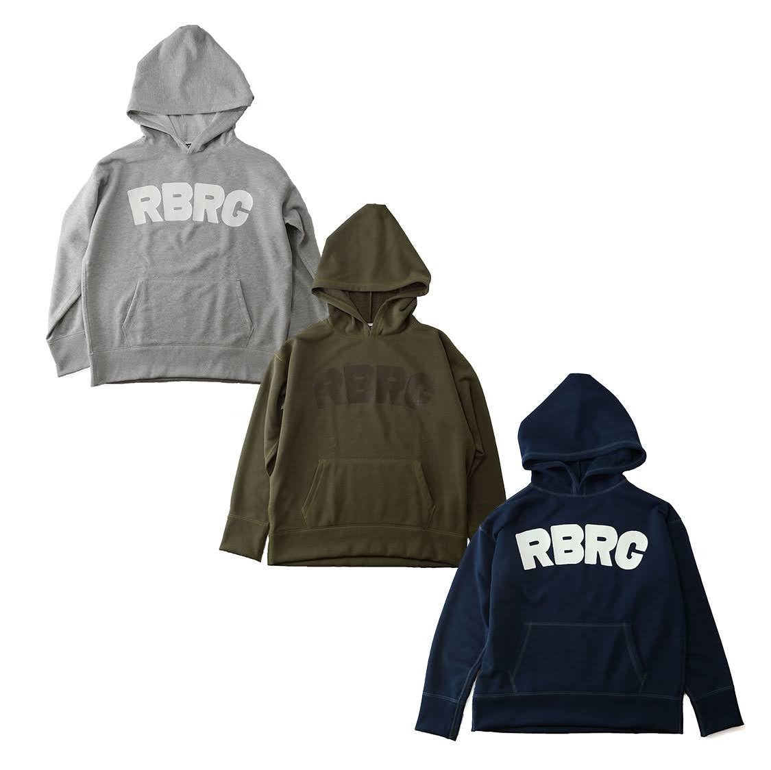アンハーフドローイング / スウェットロングスリーブフーディ(RBRG ロゴ)