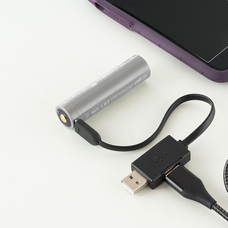 マイルストーン / MS-LB3 “スマートモバイルバッテリー”