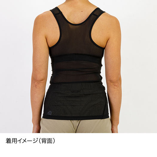 ファイントラック / ウィメンズ ドライレイヤー クール ブラタンクトップ