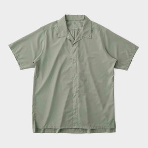 山と道 UL Shirt Seagrass 山と道 / UL ショートスリーブシャツ メンズ (2026) – Run boys! Run