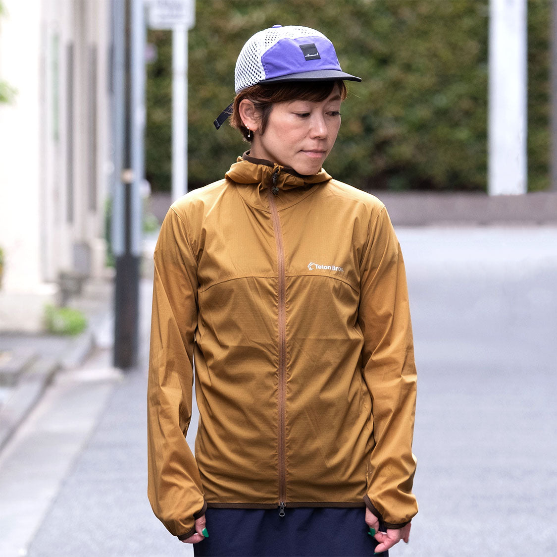 ウィメンズ ウィンドリバーフーディー Wind River Hoody [Teton Bros 