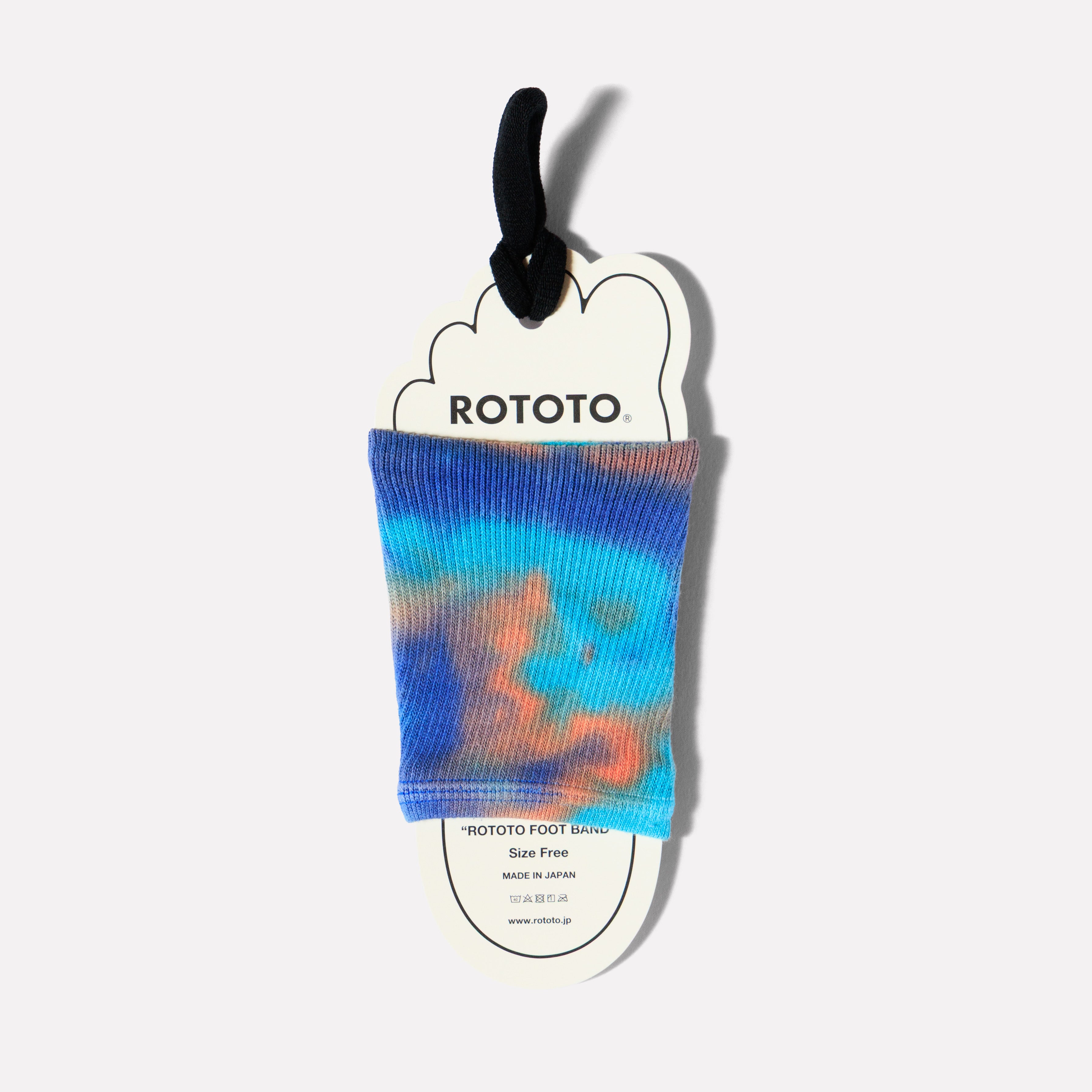 ロトト / フット バンド タイダイ