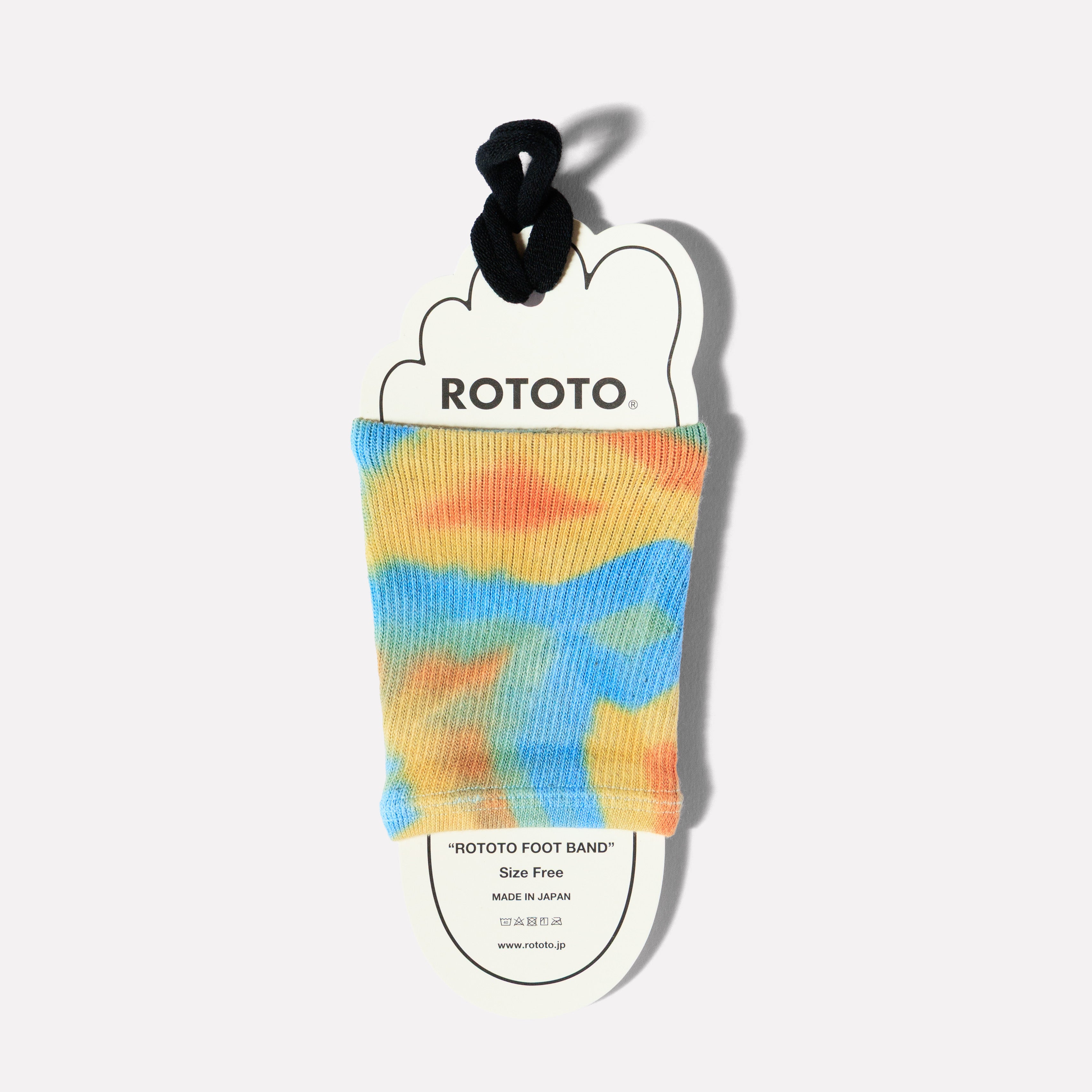 ロトト / フット バンド タイダイ