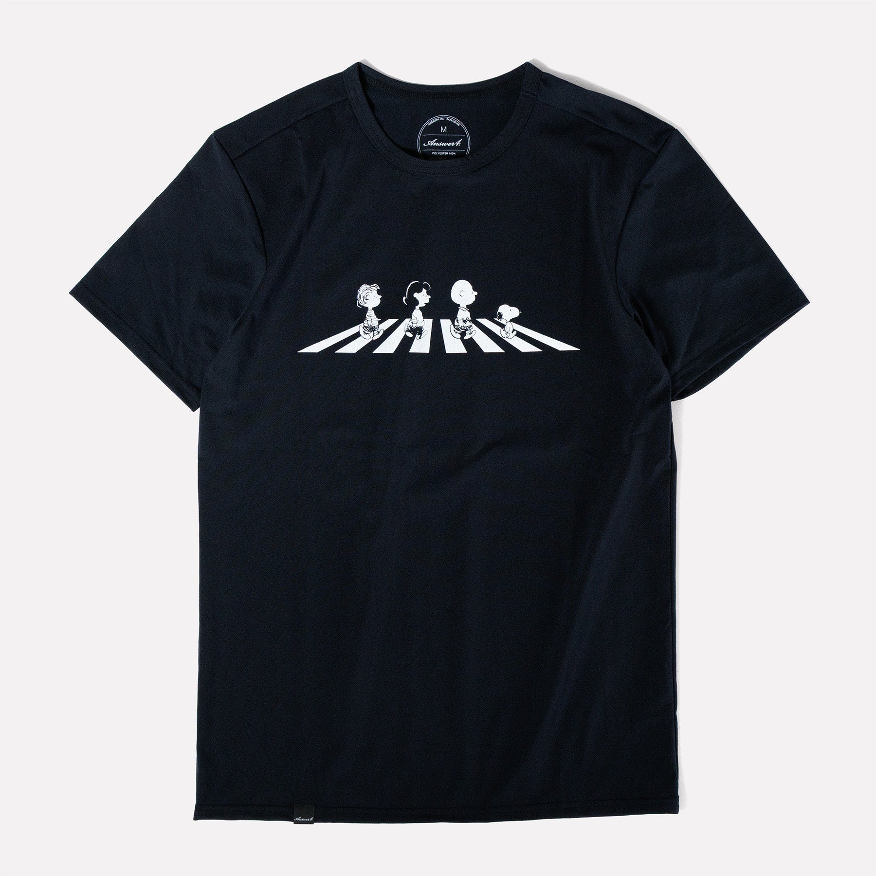 アンサーフォー / Tシャツ ピーナッツ02（ロック）