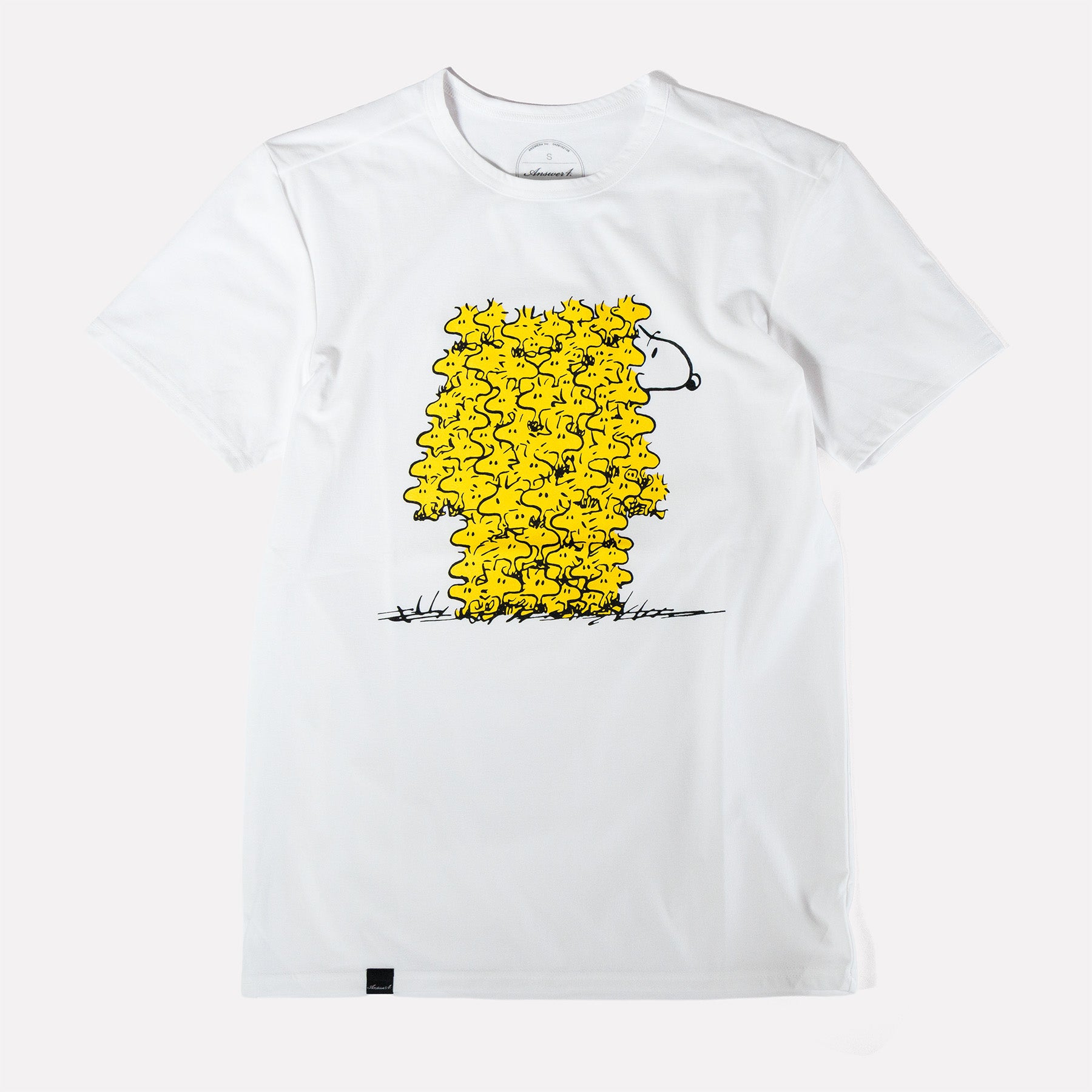 アンサーフォー / Tシャツ ピーナッツ01（ウッドストック）
