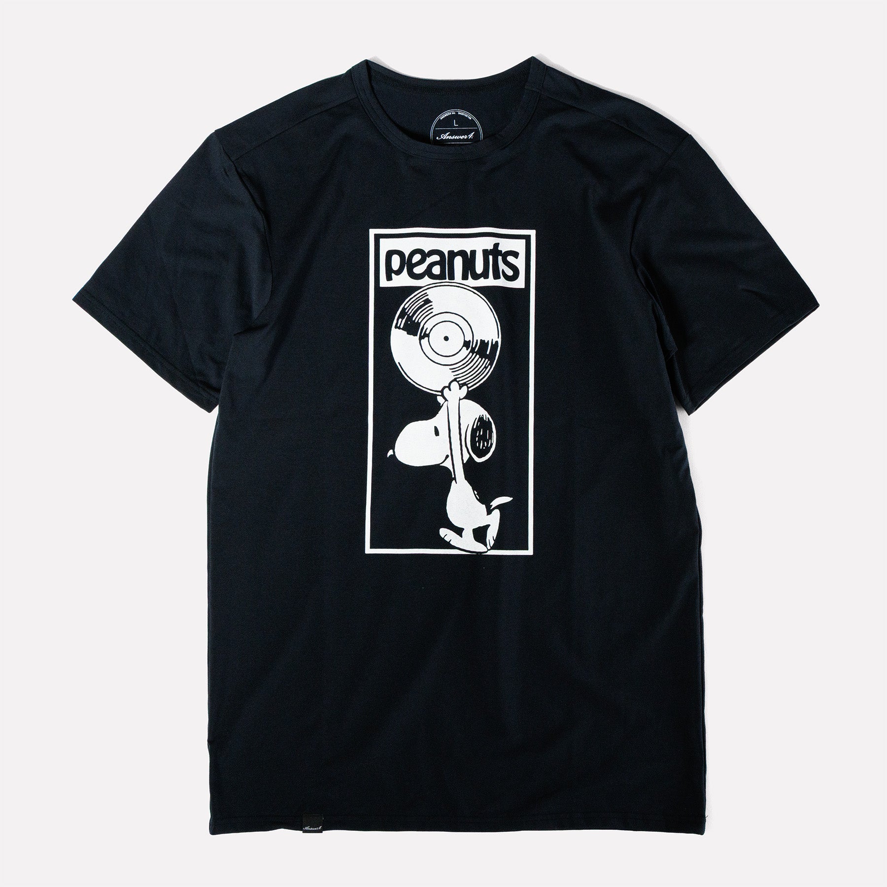 アンサーフォー / Tシャツ ピーナッツ06（レコード）