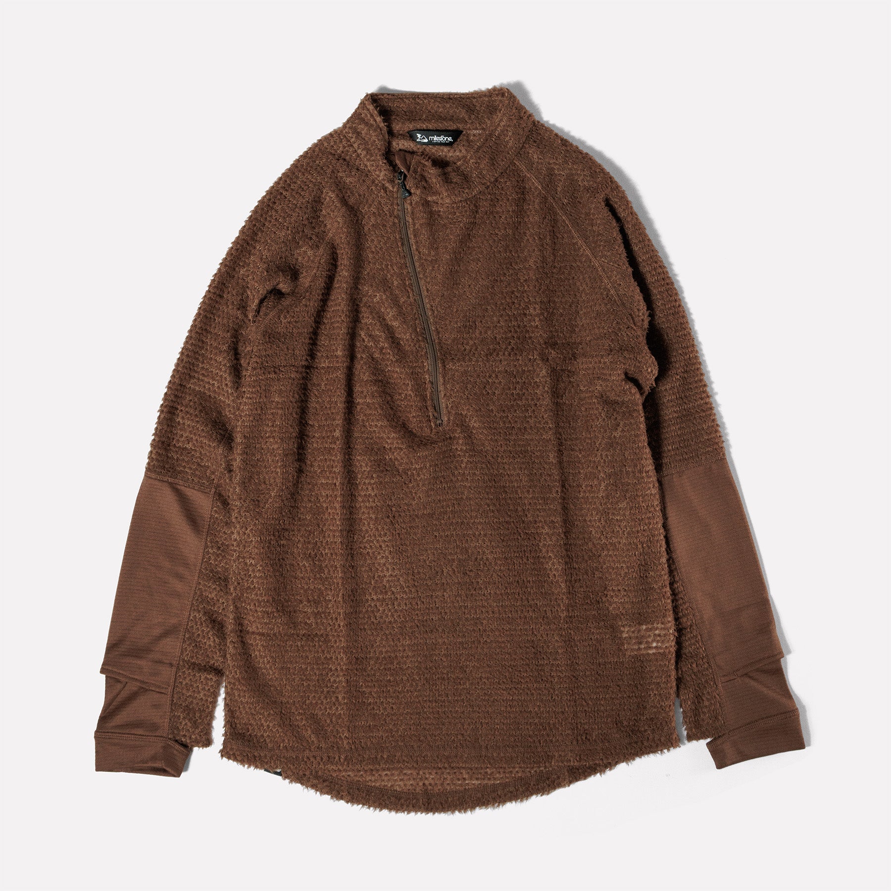 マイルストーン / クラウド ハーフジップ
