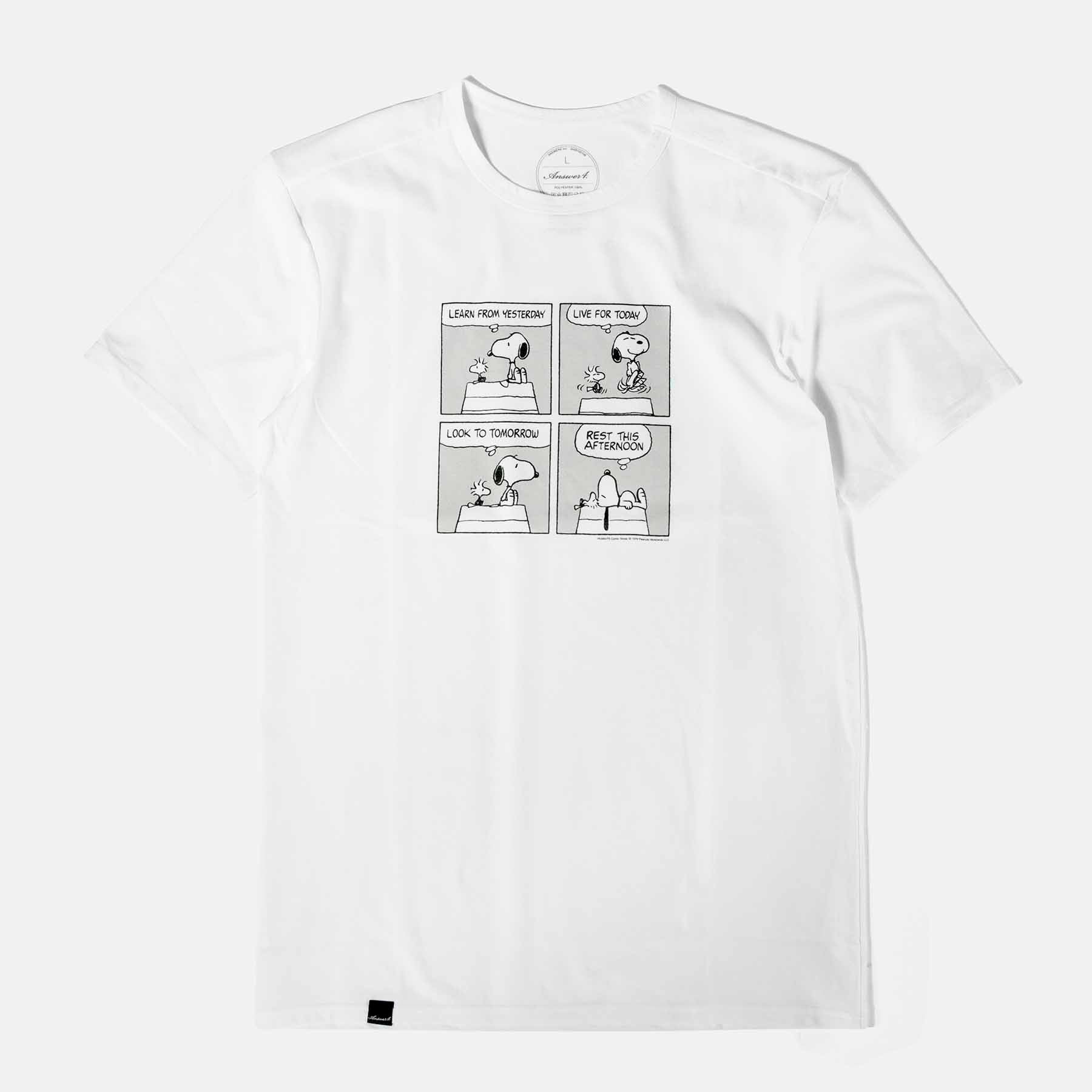 アンサーフォー / Tシャツ ピーナッツ04（コミック）