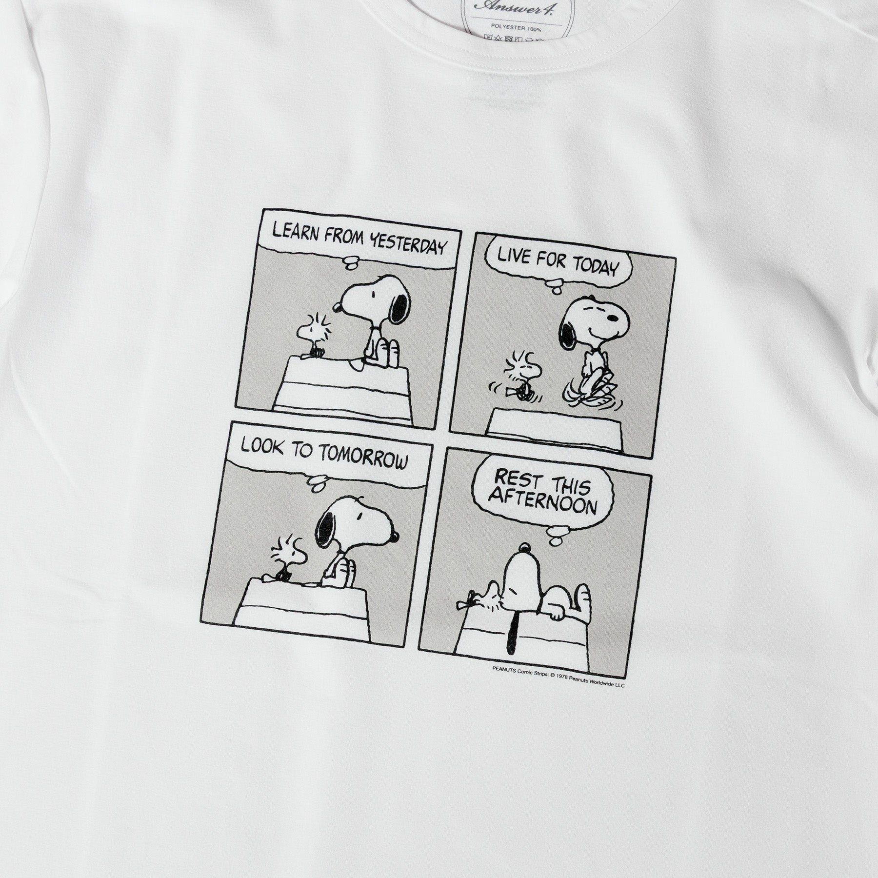 アンサーフォー / Tシャツ ピーナッツ04（コミック）