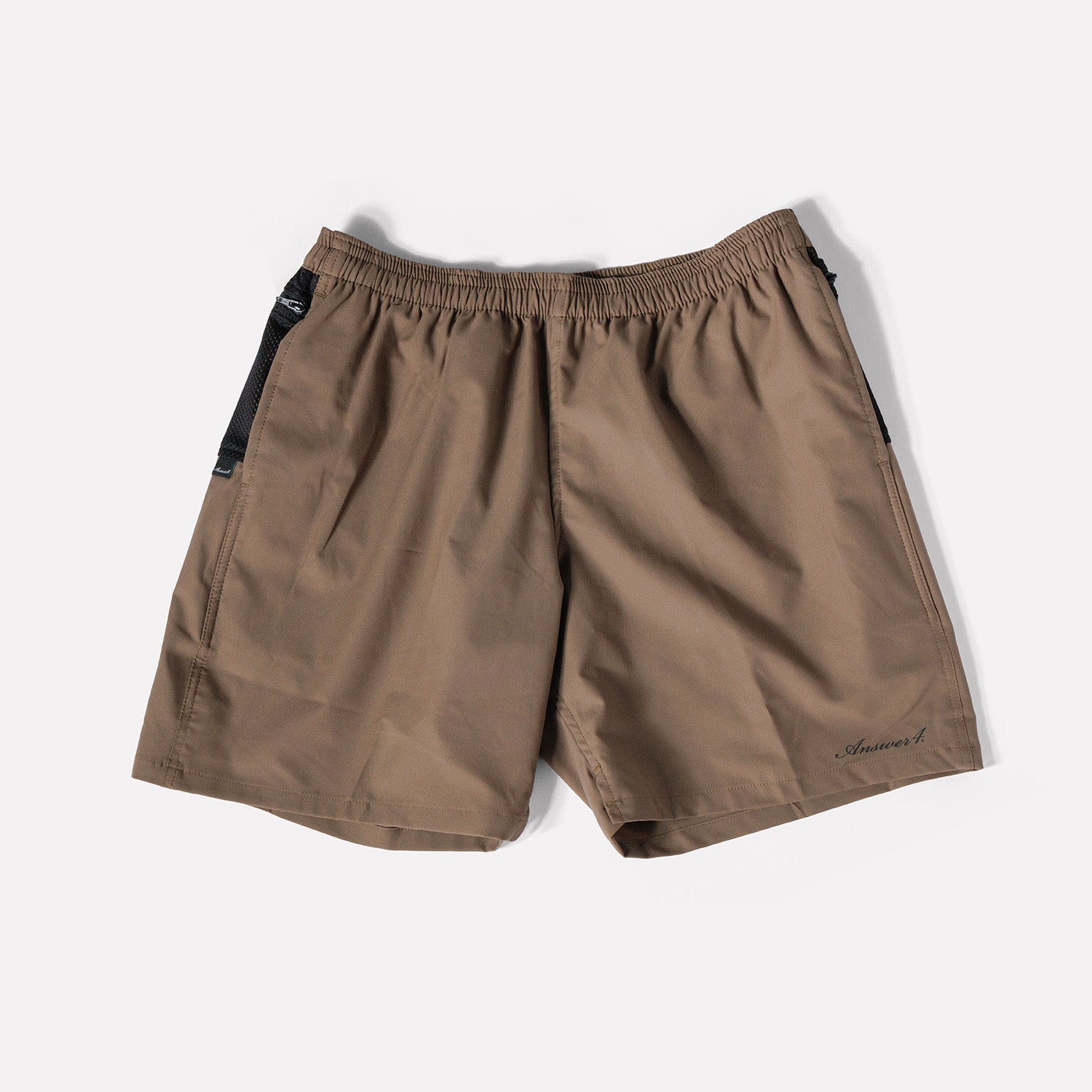 アンサーフォー / 4ポケット ショート パンツ 02（Light Brown）