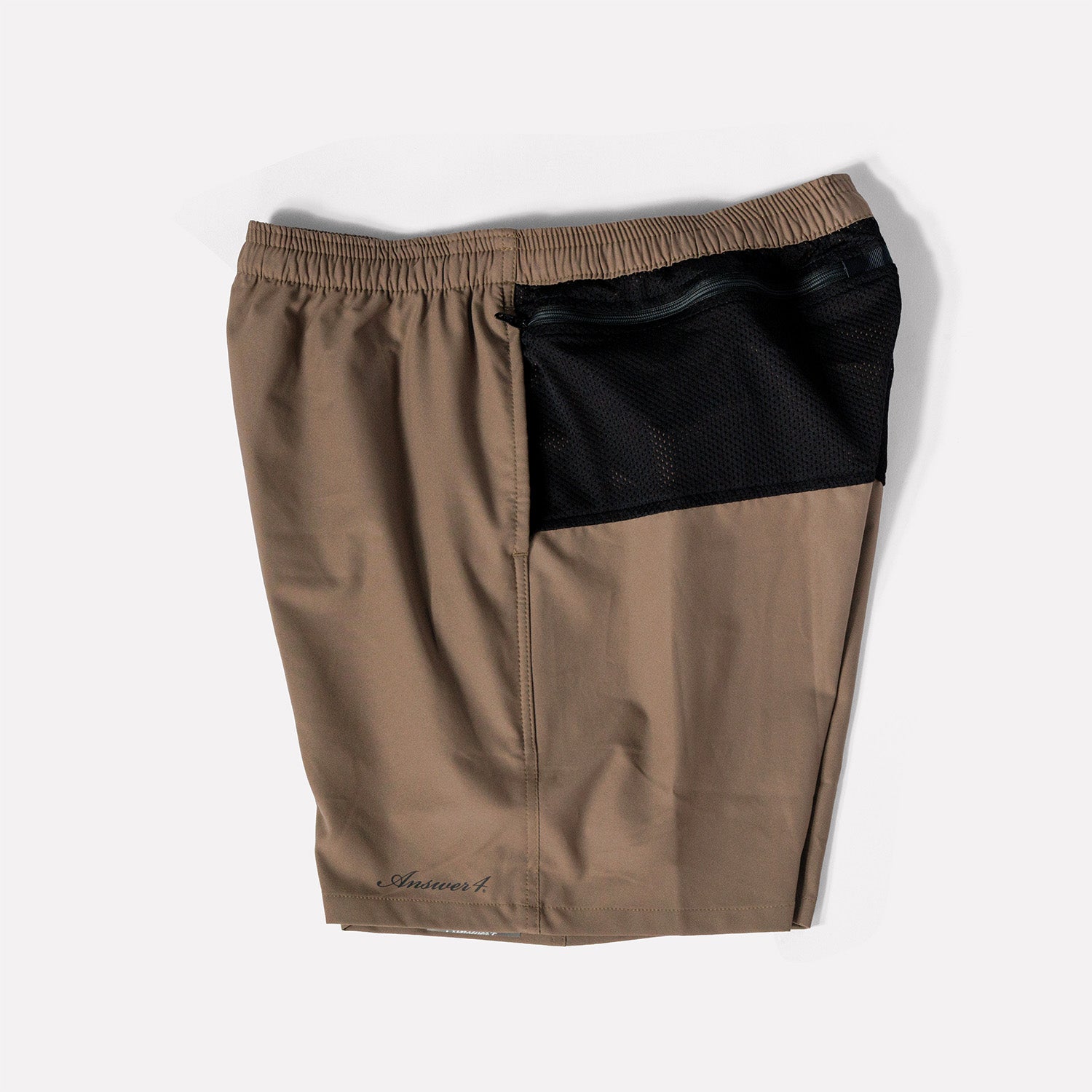 アンサーフォー / 4ポケット ショート パンツ 02（Light Brown）