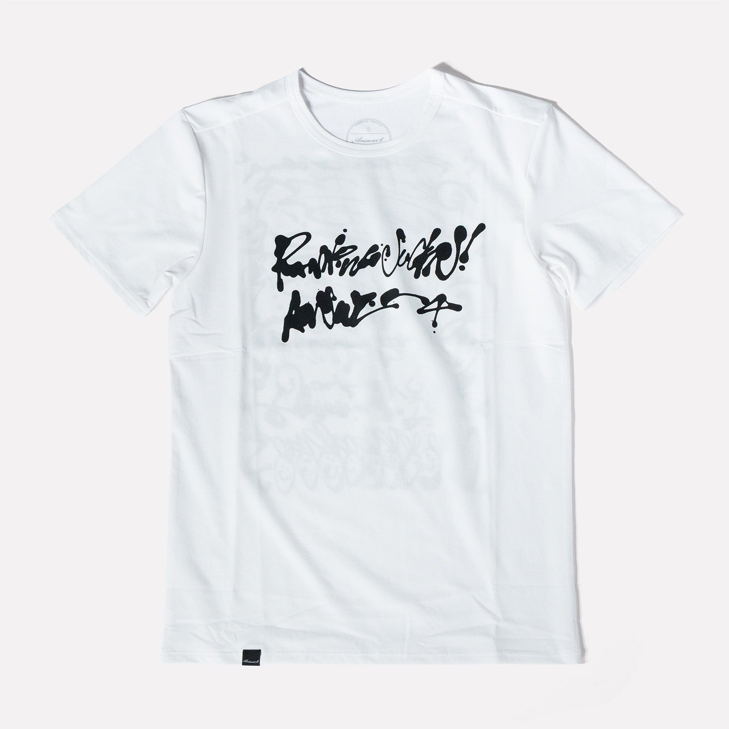 アンサーフォー / Tシャツ ”ランニング サックス！04 ”
