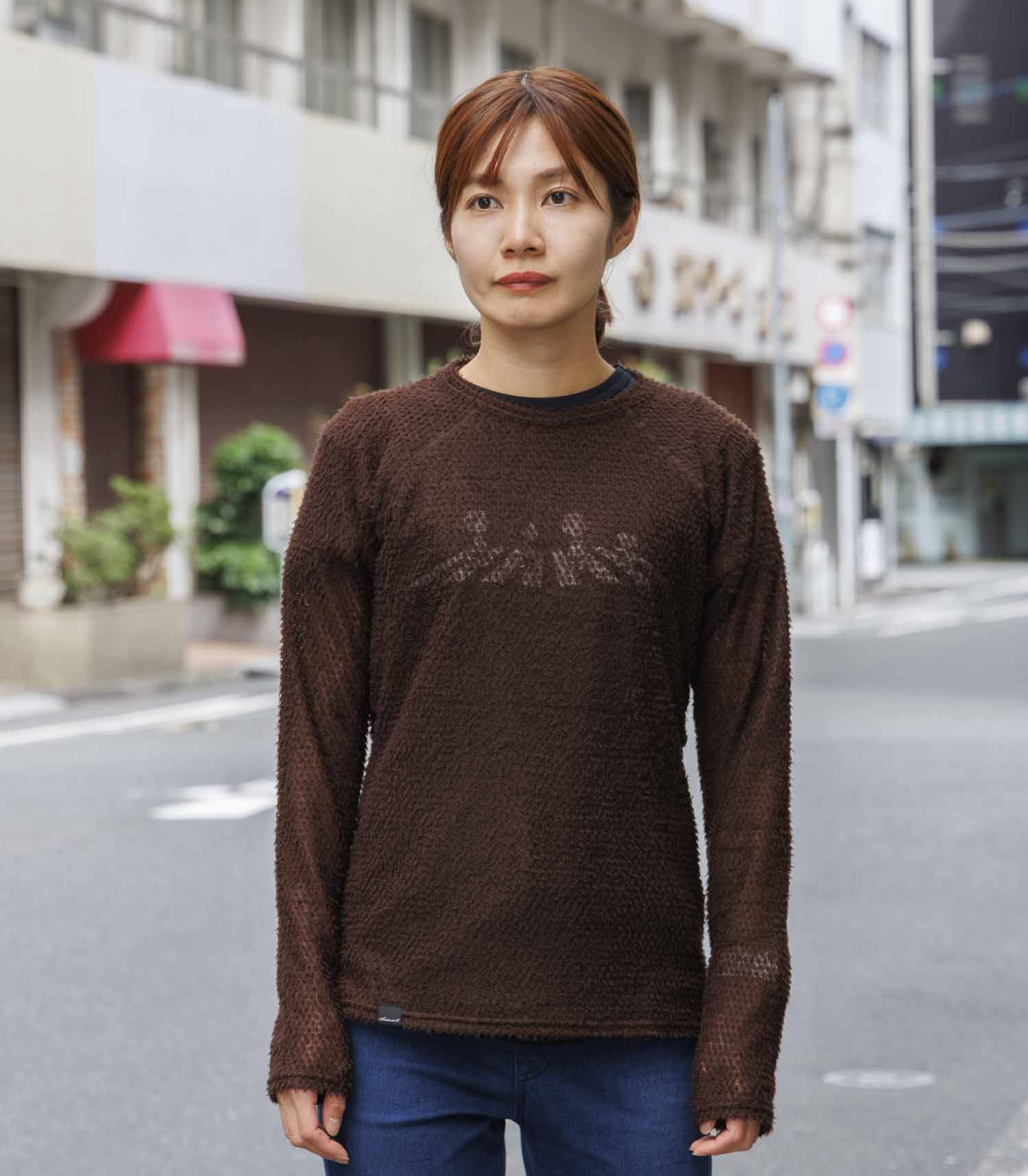 アンサーフォー / アルファ ダイレクト ロングスリーブ Tシャツ – Run