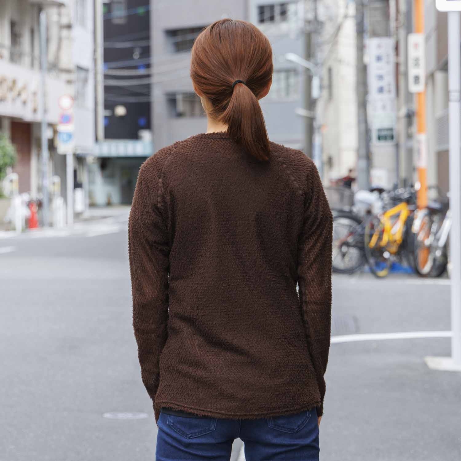 アンサーフォー / アルファ ダイレクト ロングスリーブ Tシャツ