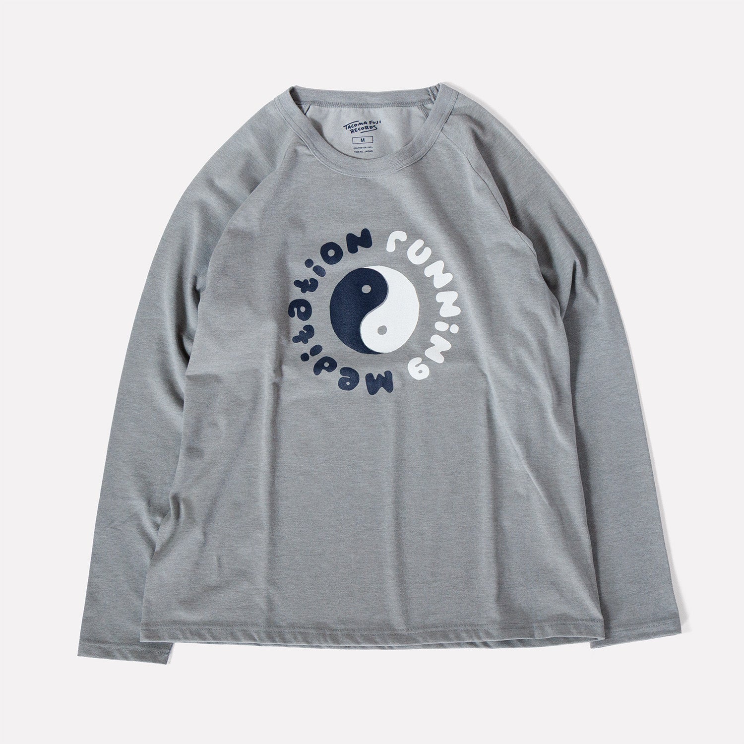 タコマフジレコード / ランニング メディテーション ポリロングスリーブ