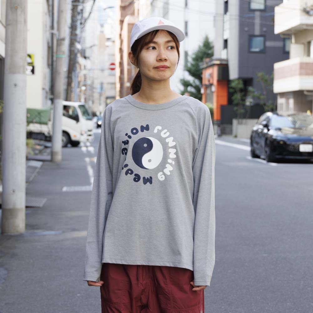 タコマフジレコード / ランニング メディテーション ポリロングスリーブ