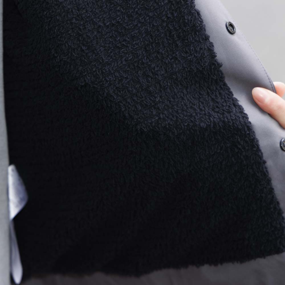 ナリフリ / 2.5L ラウンドネックカーディガン