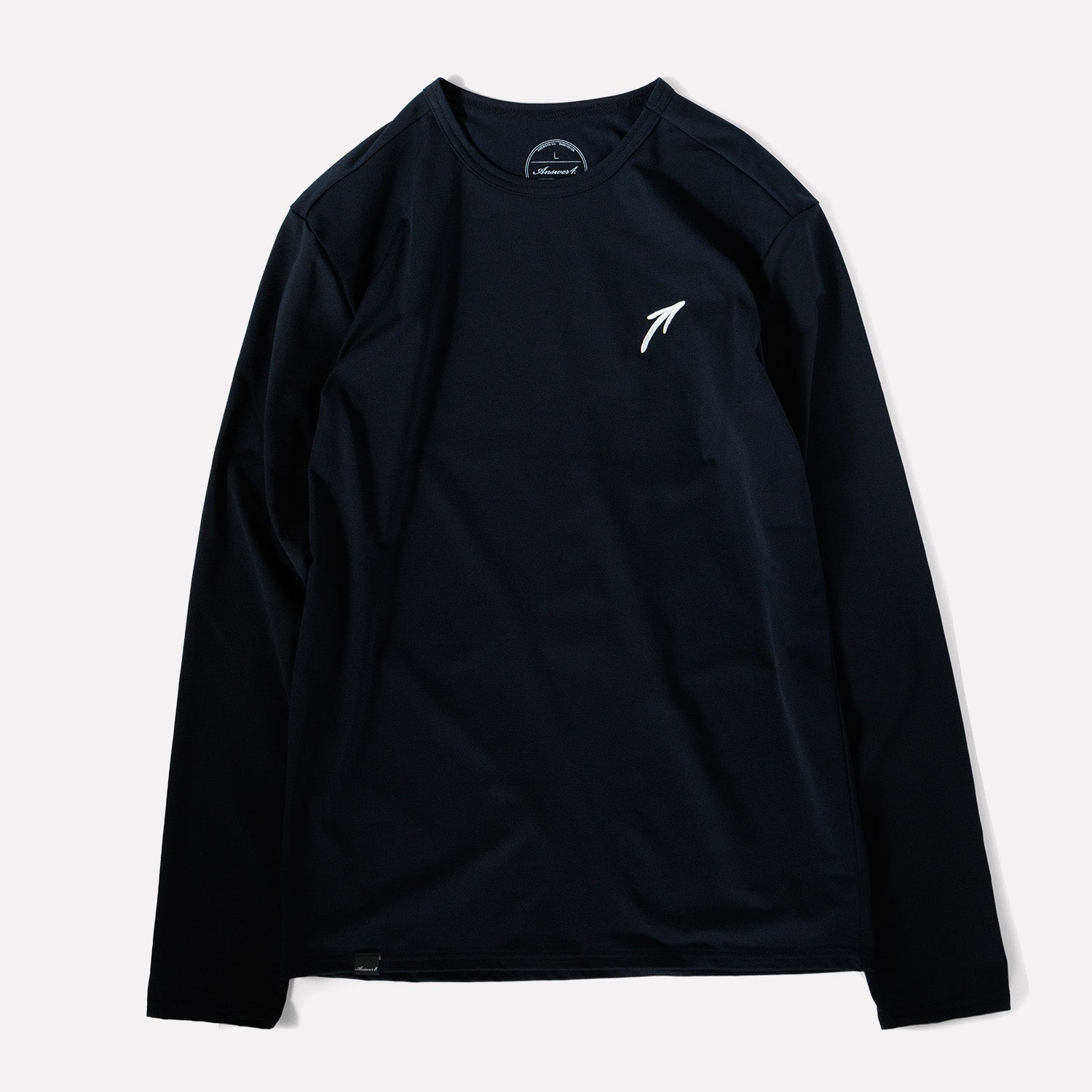 アンサーフォー / “刺繍↑“ロングスリーブTシャツ