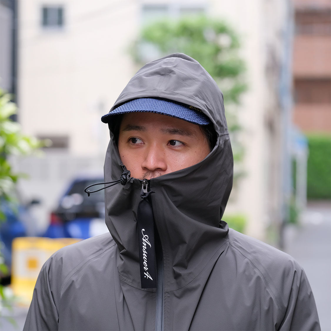 エルドレッソAnswer4 Wind Shell Jacket Black サイズS - ウォーキング