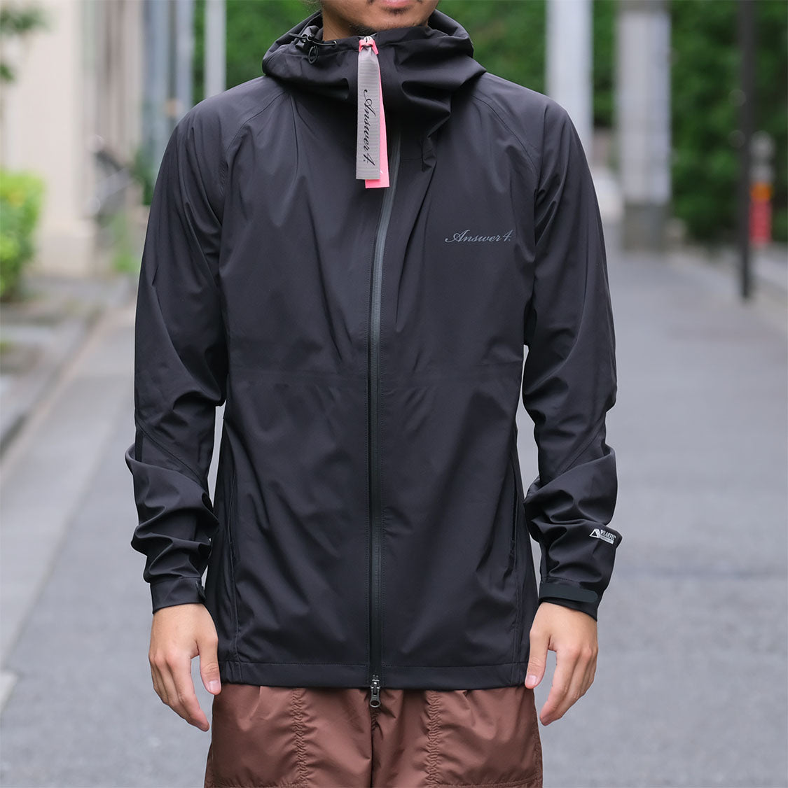 選択 Answer4 NeoShell Jacket 01 Light Gray M tbg.qa