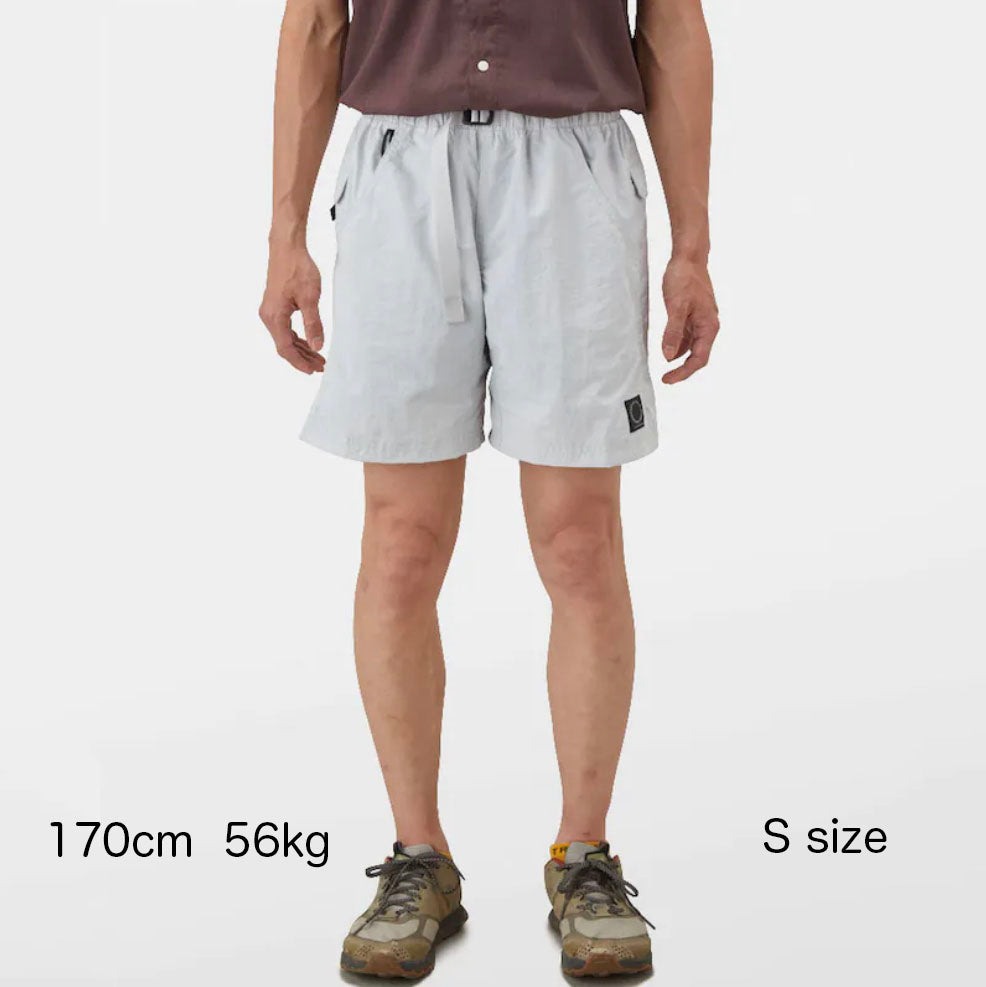 山と道 5-Pocket Shorts Glacier White MEN M - ショートパンツ