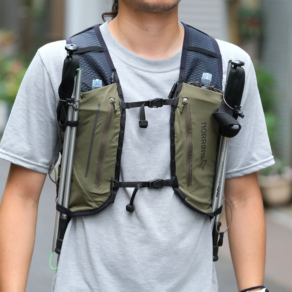 新品 ノローナ NORRONA senja econyl70 7L Pack