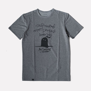 【超人気】Answer4 M 黒 Tシャツ トレラン アンサー4 100マイル Answer4 / アンサーフォー｜Run boys! Run girls! 東京 東神田にある