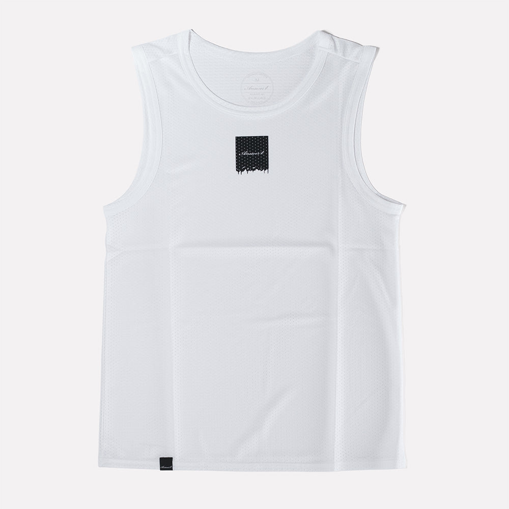 アンサーフォー / ドライスリーブレスTシャツ