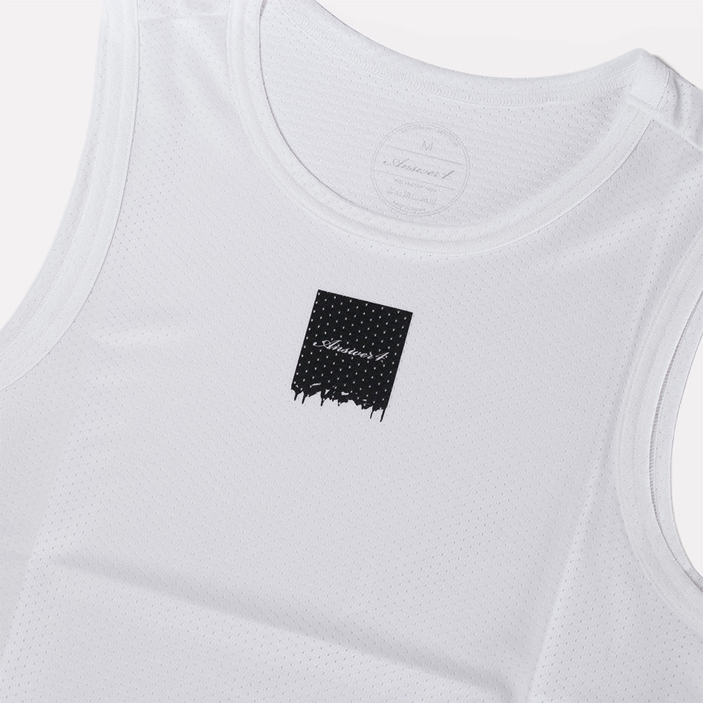 アンサーフォー / ドライスリーブレスTシャツ