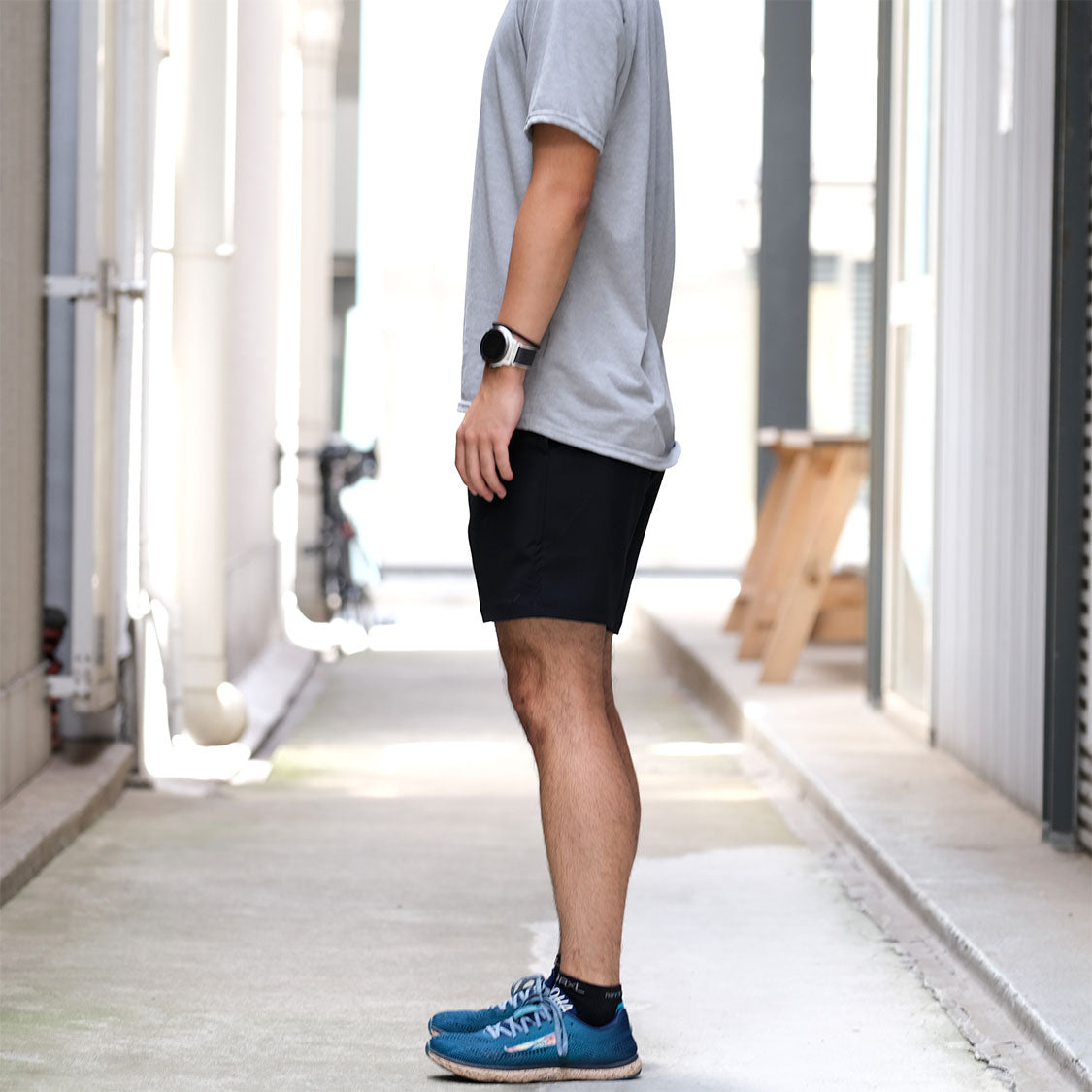 Answer4 アンサー4/4Pocket Short Pants 01