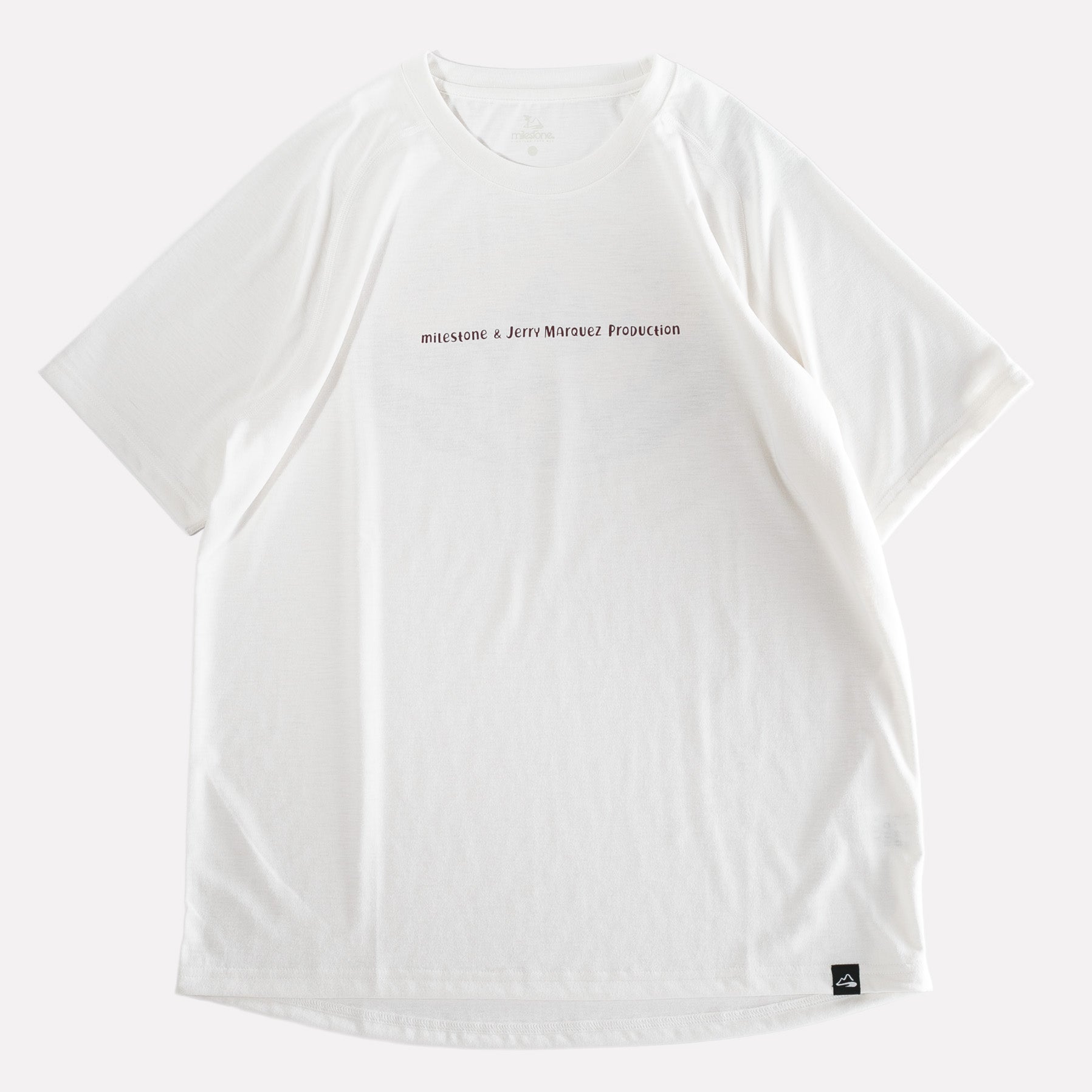 マイルストーン / オリジナル Tシャツ キャンバス ”レッツ キープ プッシング アワ リミッツ！”