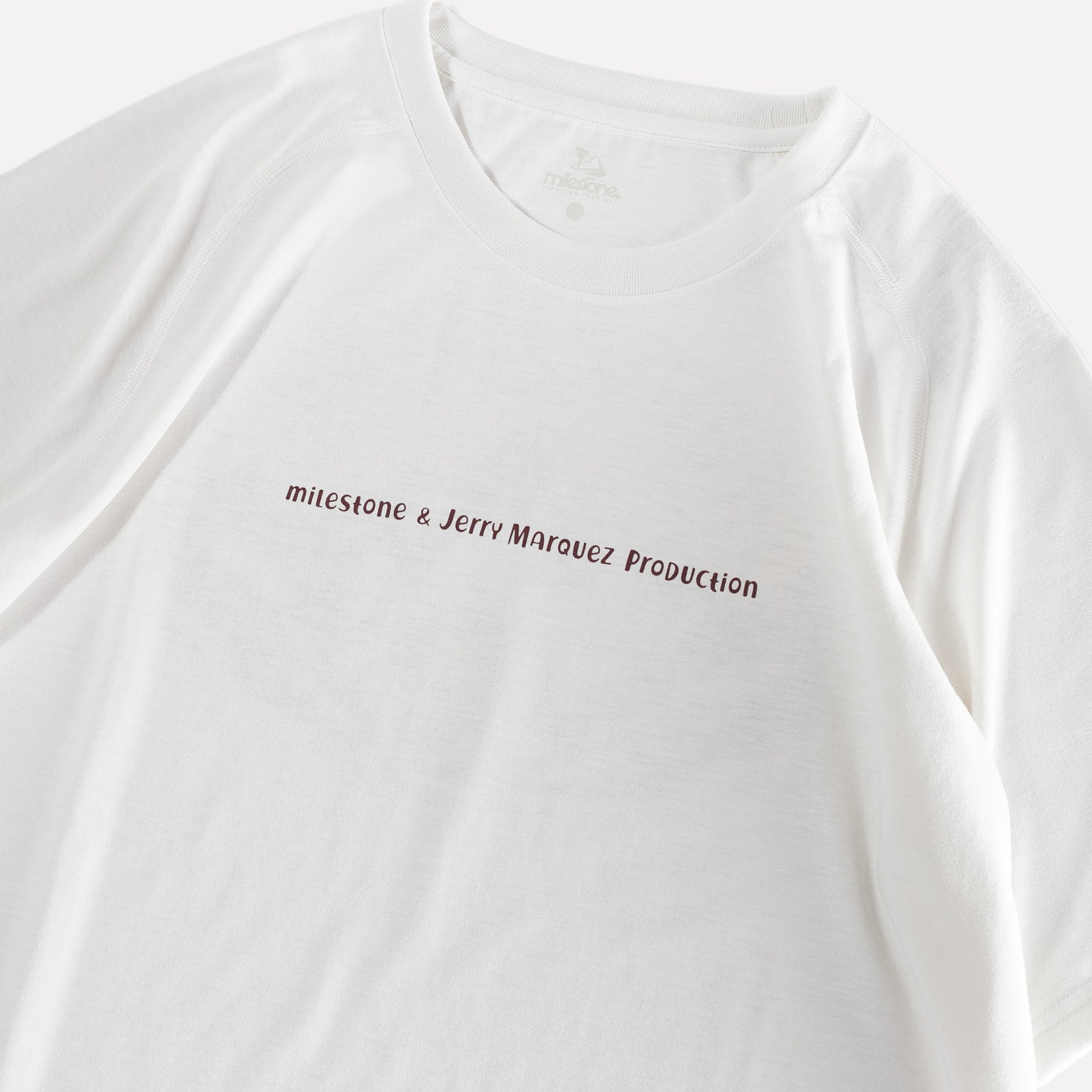 マイルストーン / オリジナル Tシャツ キャンバス ”レッツ キープ プッシング アワ リミッツ！”