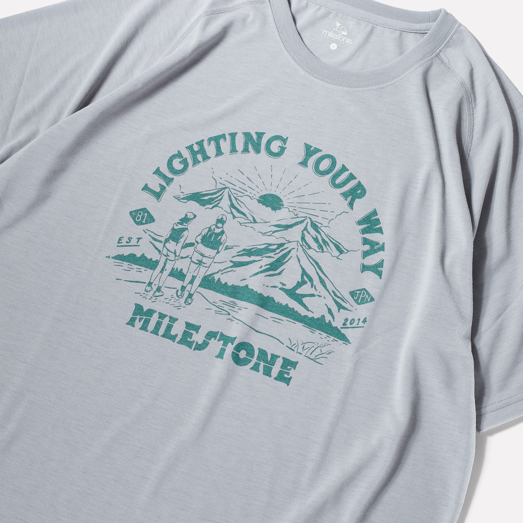 マイルストーン / オリジナル Tシャツ キャンバス「ナショナル パーク」