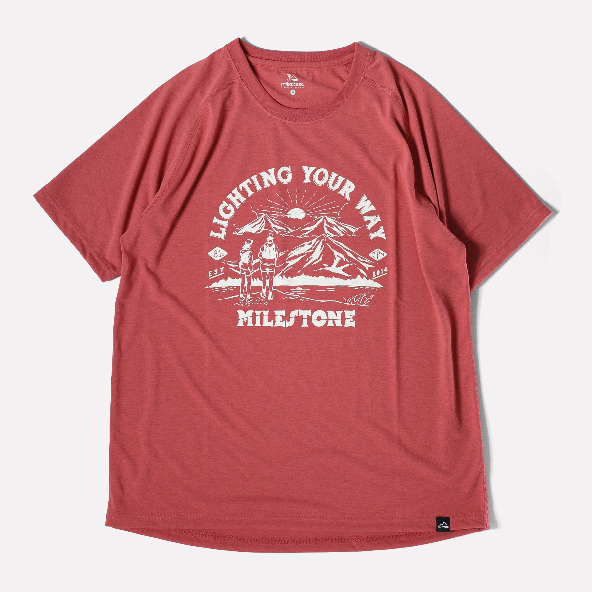 マイルストーン / オリジナル Tシャツ キャンバス「ナショナル パーク」