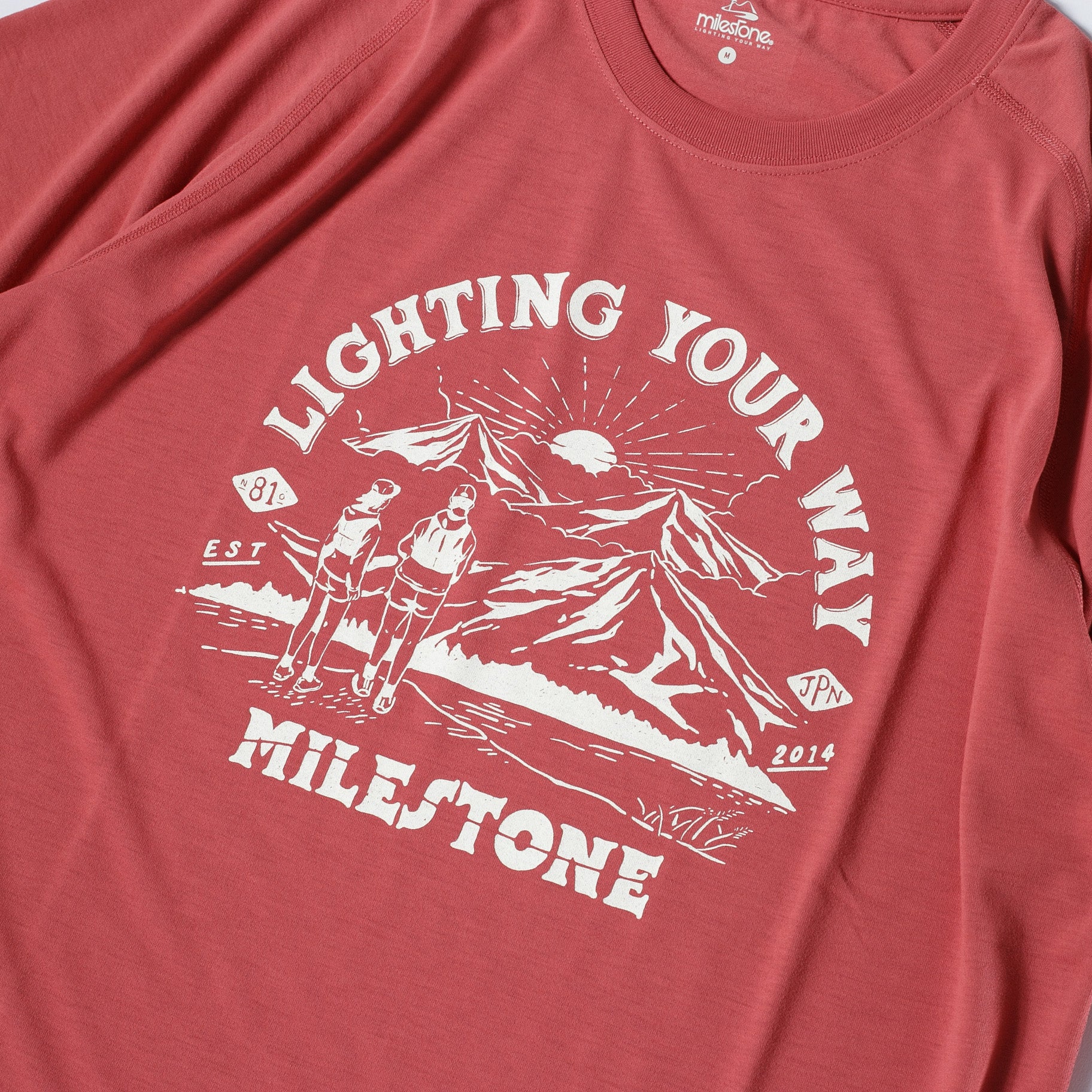 マイルストーン / オリジナル Tシャツ キャンバス「ナショナル パーク」