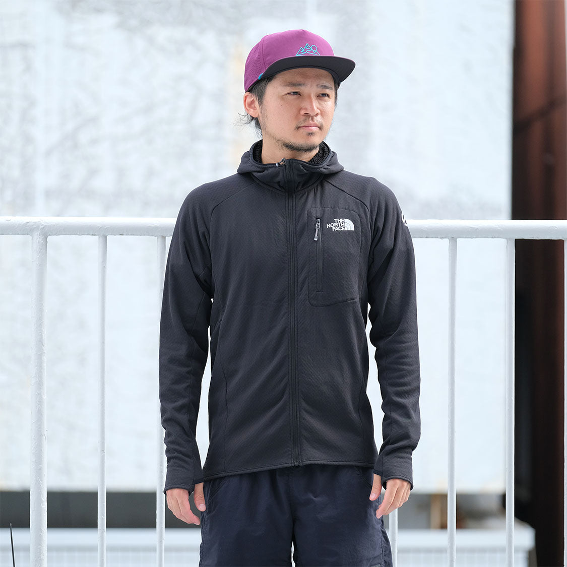 ノースフェイス THE NORTH FACE エクスペディショングリッドフリース