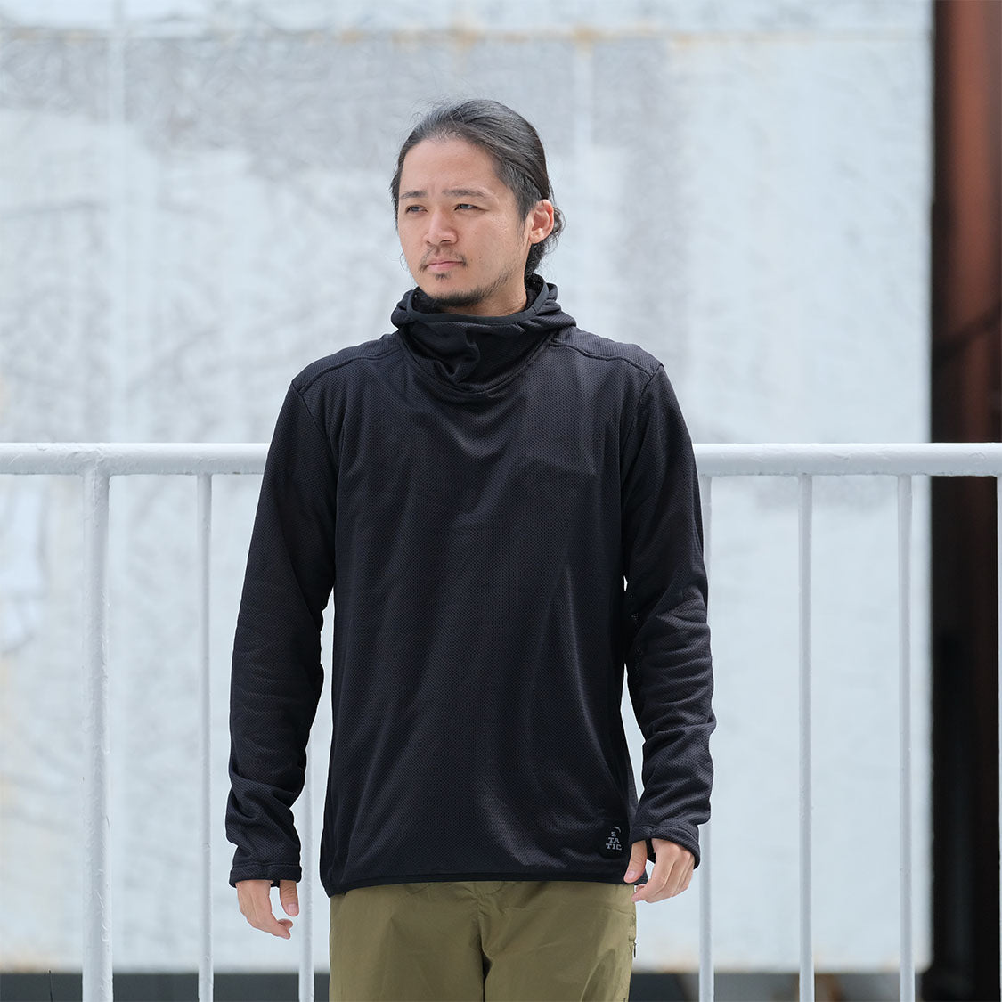 販売直営スタティック　アドリフト　プルオーバーフーディ　ADRIFT P/O HOODY 登山ウェア・アウトドアウェア