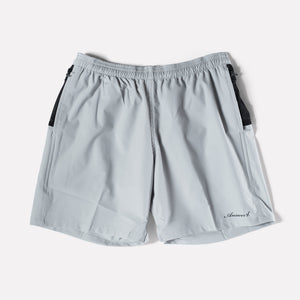 アンサーフォー / 4ポケットショートパンツ02(Light Gray) – Run アンサーフォー / 4ポケットショートパンツ02(Light Gray) – Run