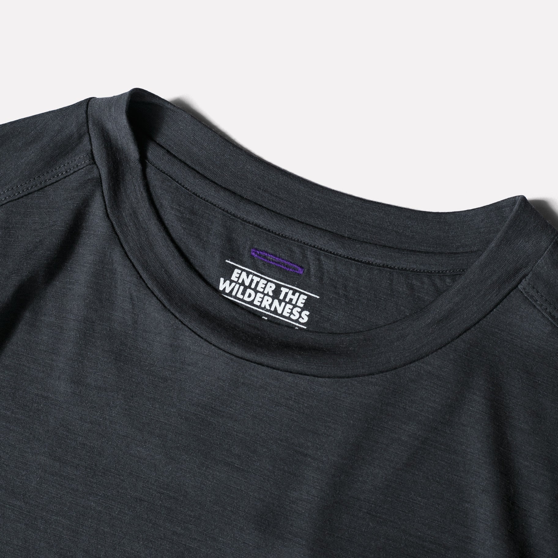 ハイカートラッシュ / エンター ザ ウィルダネス メリノ ショートスリーブ ティ