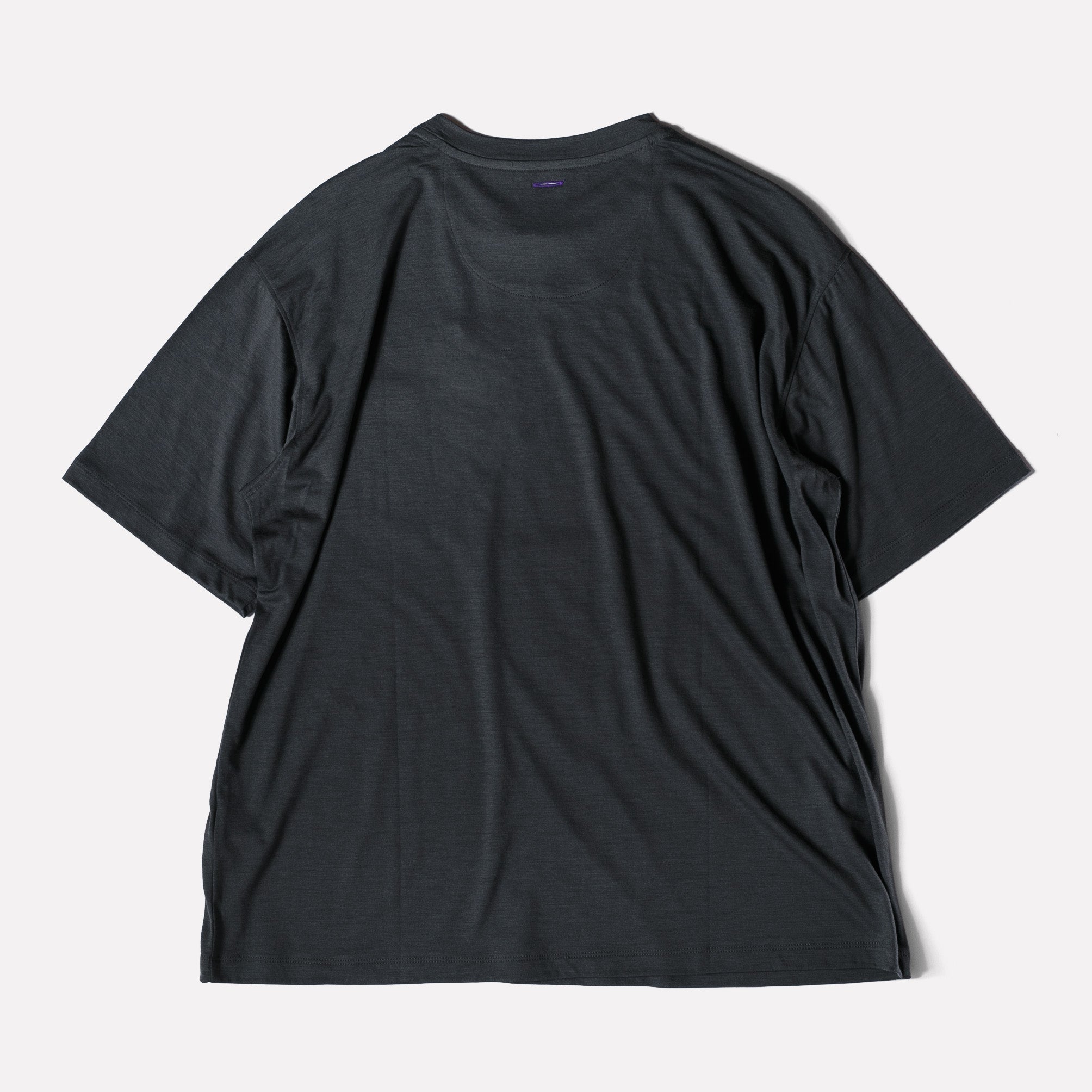 ハイカートラッシュ / エンター ザ ウィルダネス メリノ ショートスリーブ ティ