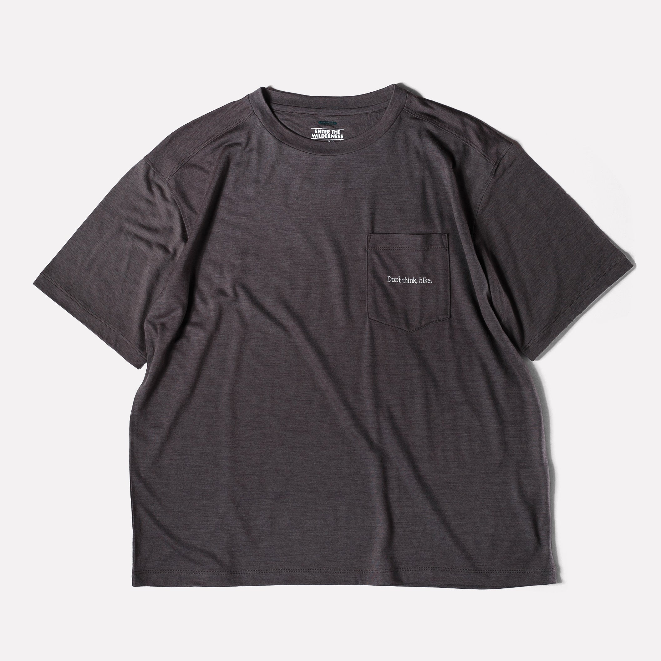 ハイカートラッシュ / エンター ザ ウィルダネス メリノ ショートスリーブ ティ