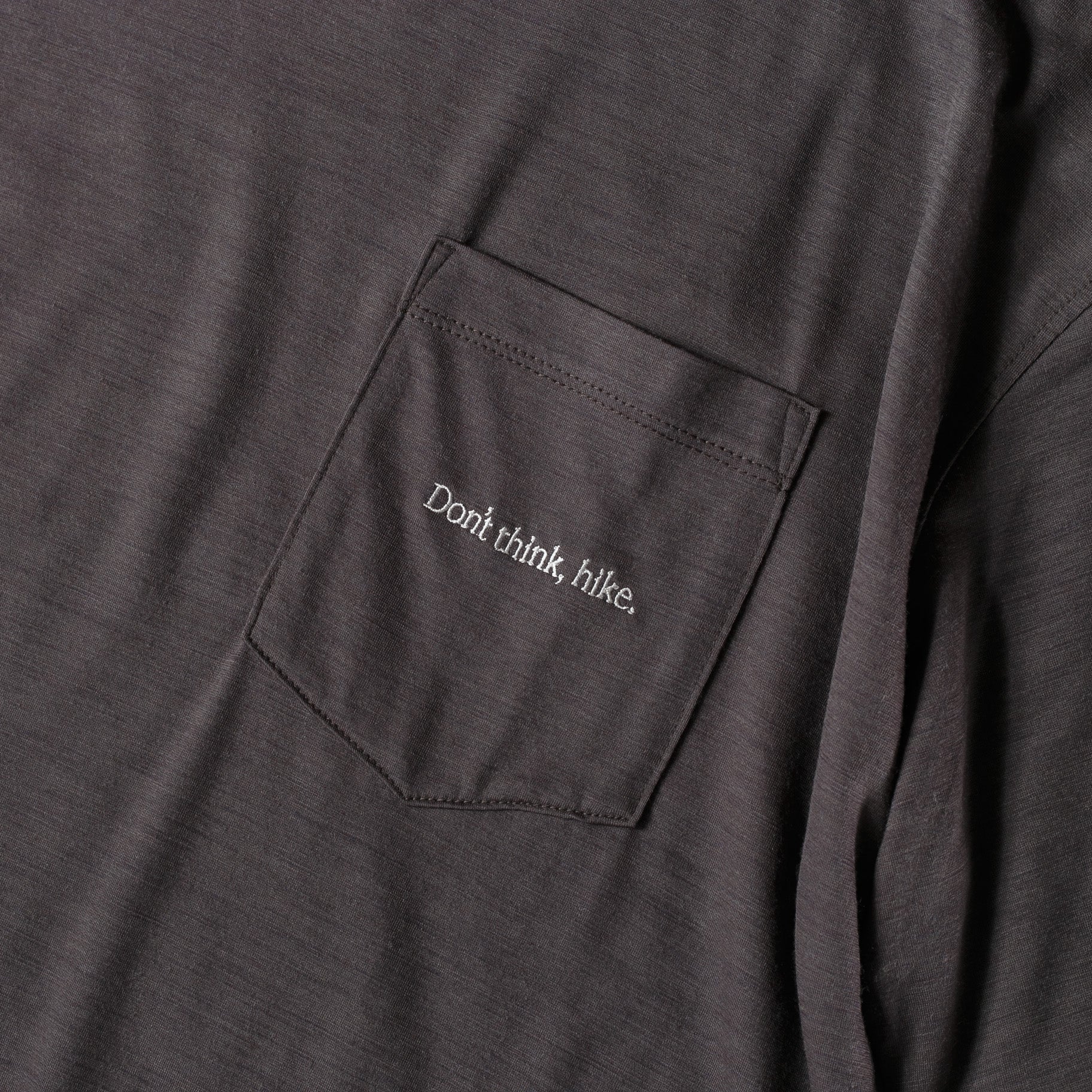 ハイカートラッシュ / エンター ザ ウィルダネス メリノ ショートスリーブ ティ