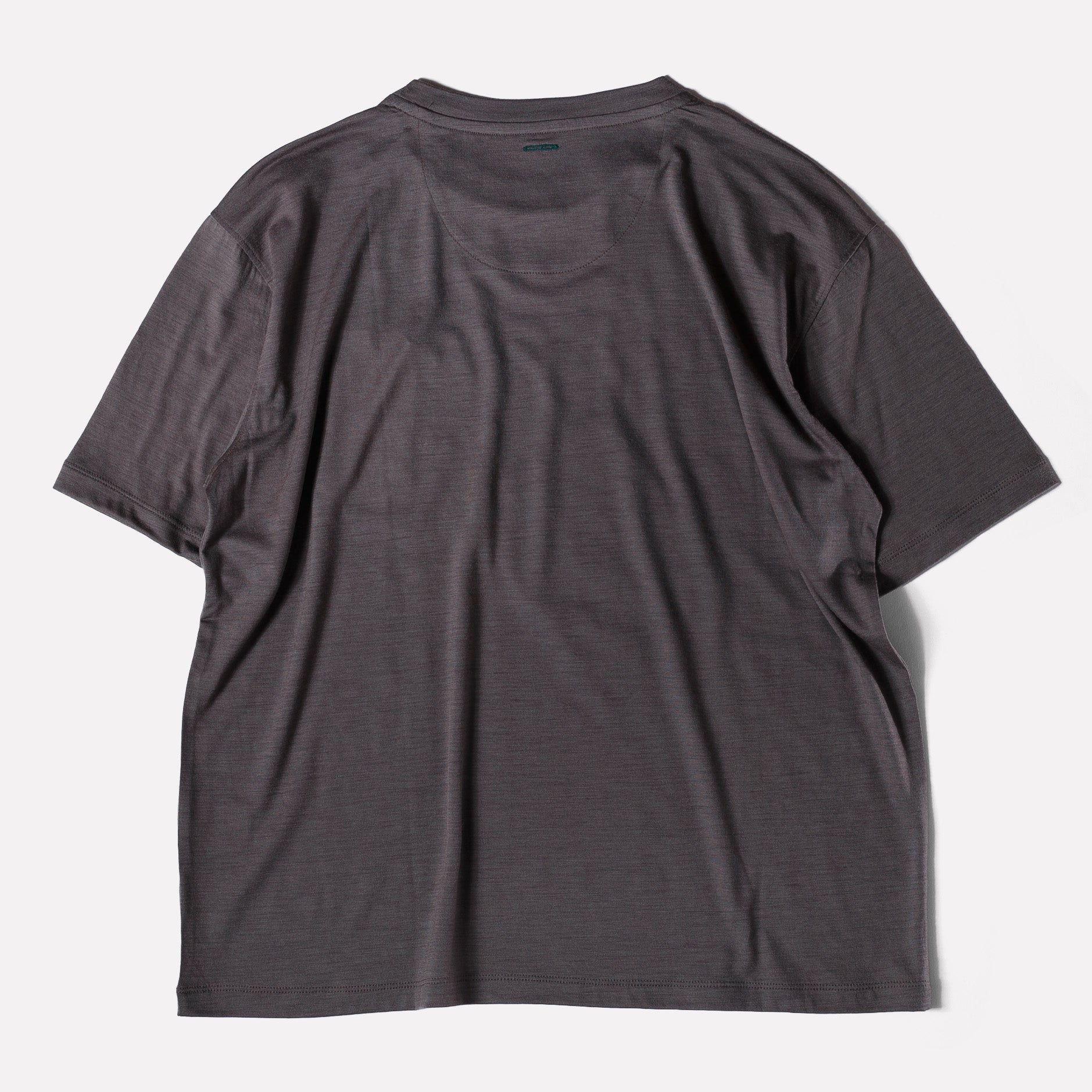 ハイカートラッシュ / エンター ザ ウィルダネス メリノ ショートスリーブ ティ