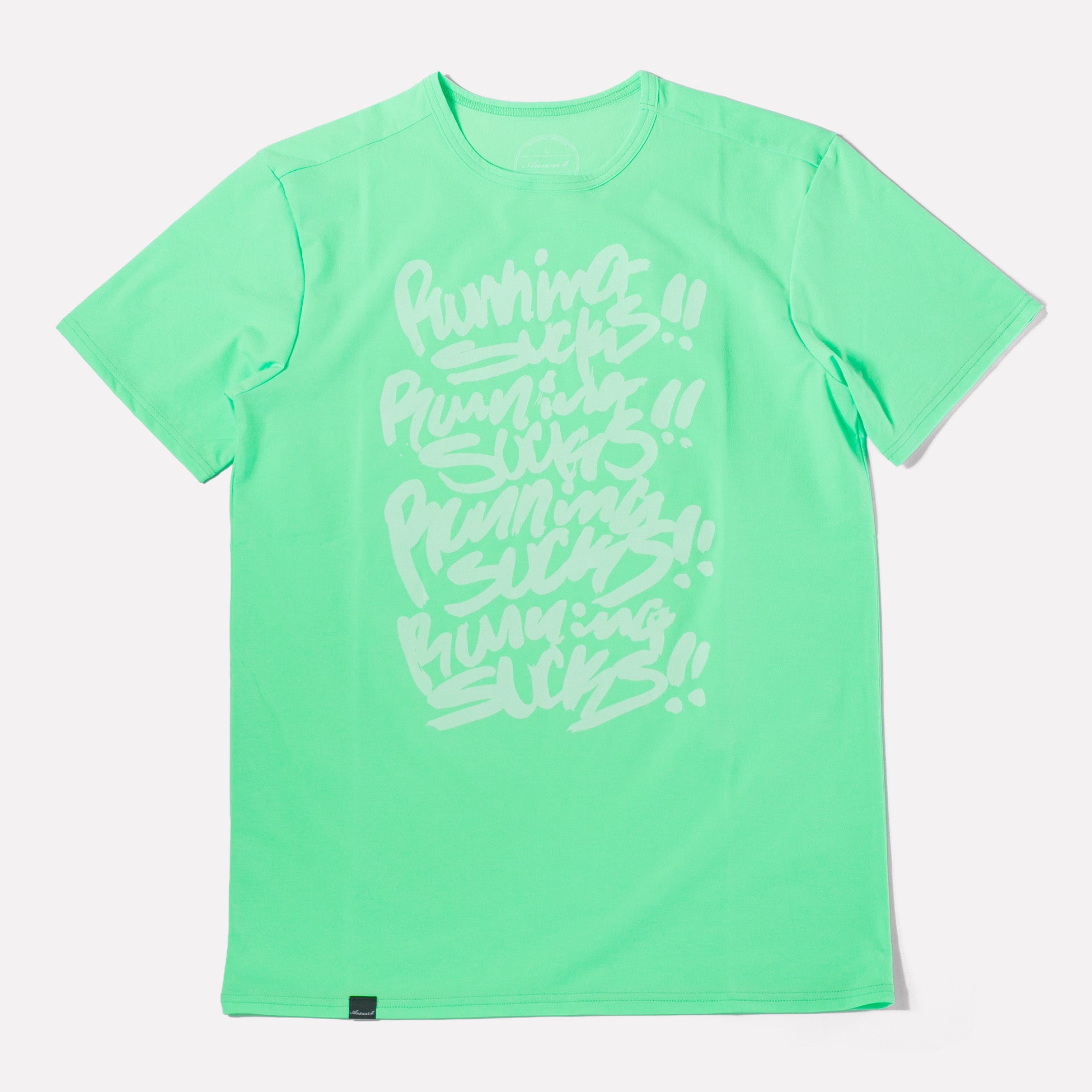 アンサーフォー / Tシャツ ランニングサックス01