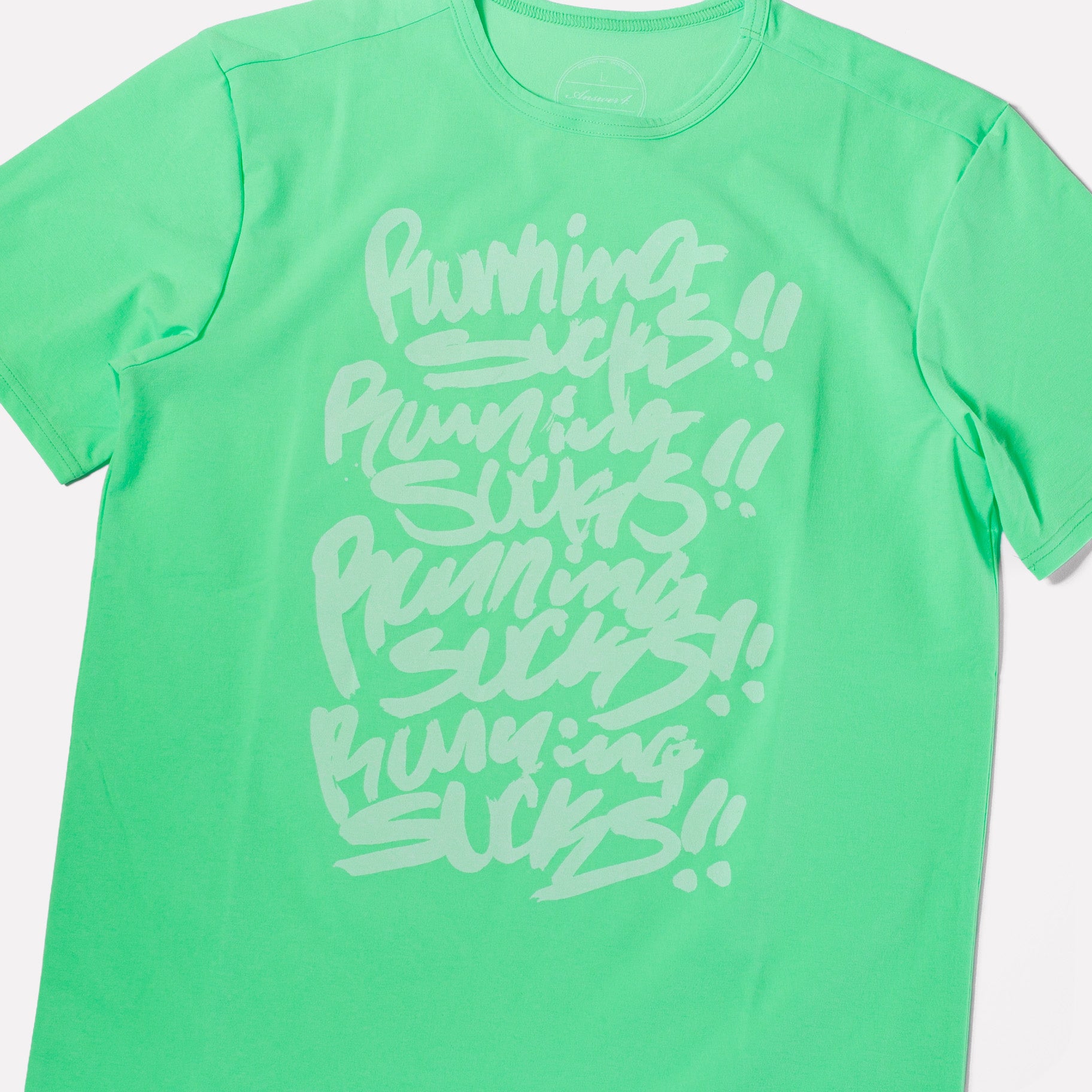 アンサーフォー / Tシャツ ランニングサックス01