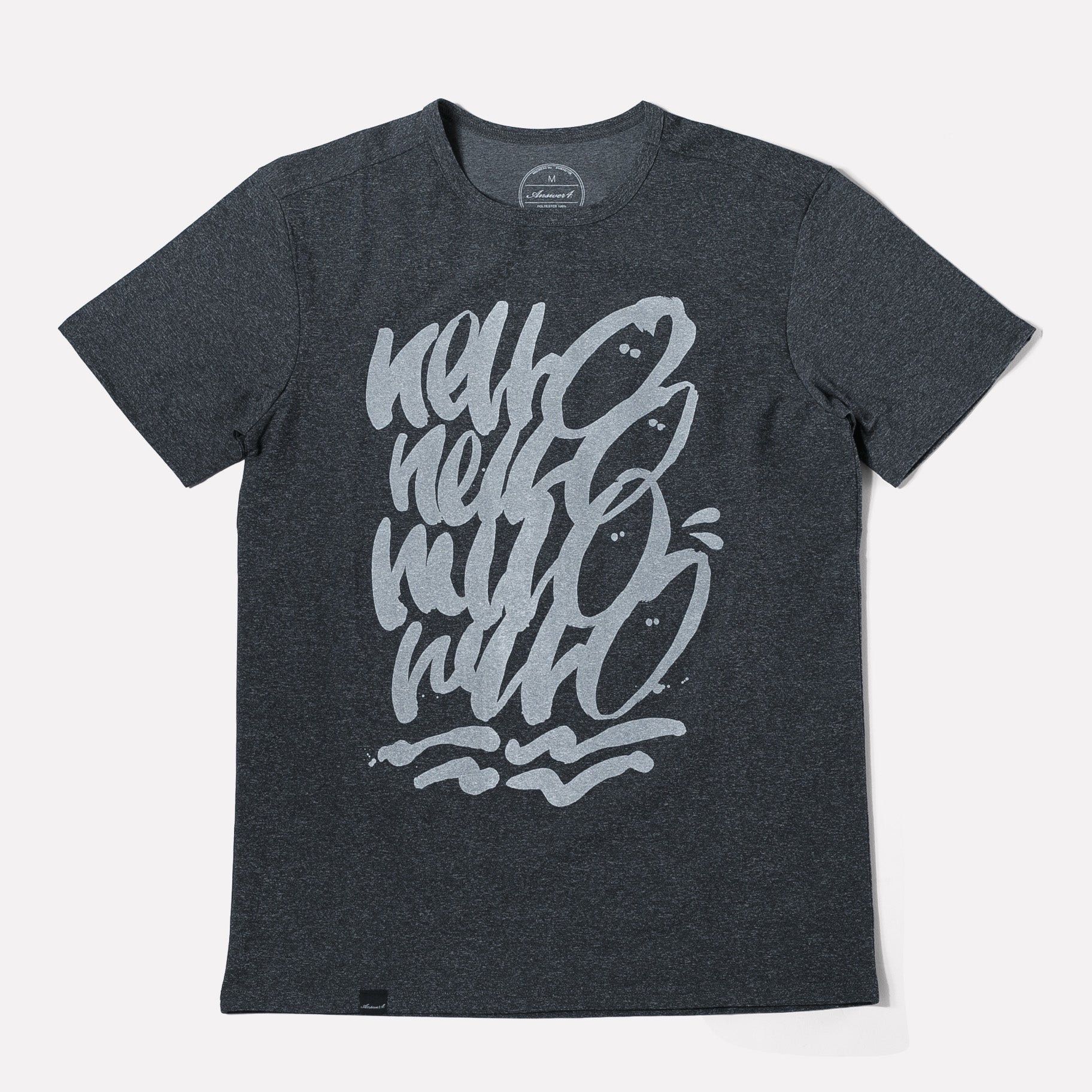 アンサーフォー / Tシャツ ”ハロー ハロー ハロー ハロー