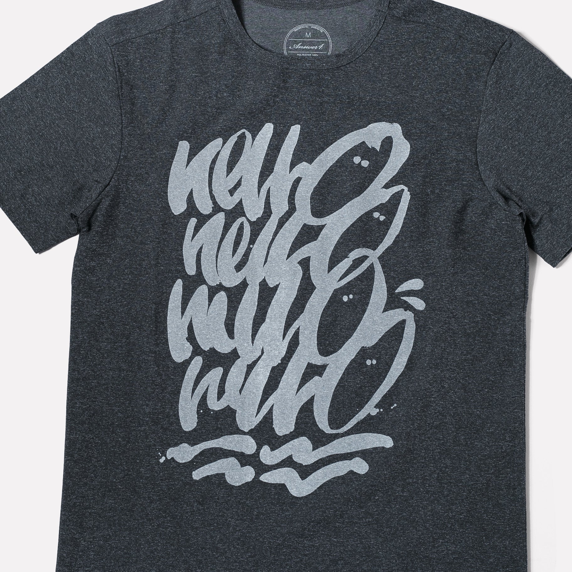 アンサーフォー / Tシャツ ”ハロー ハロー ハロー ハロー