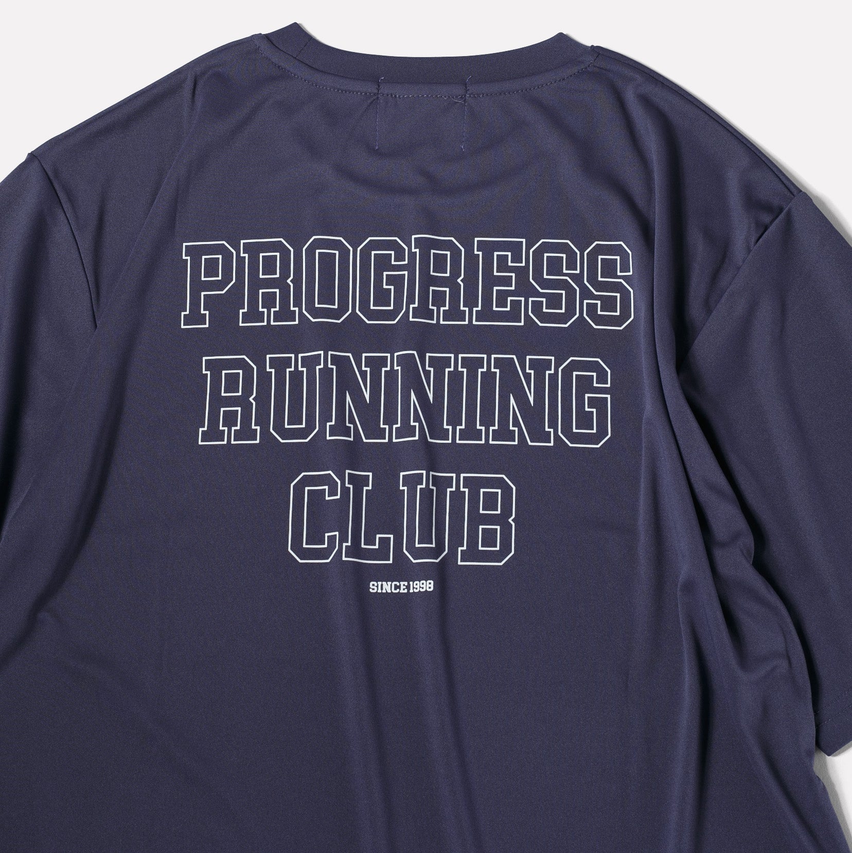 プログレス ランニング クラブ / Pランナー クイックドライ＆UVケア ショートスリーブ ティ