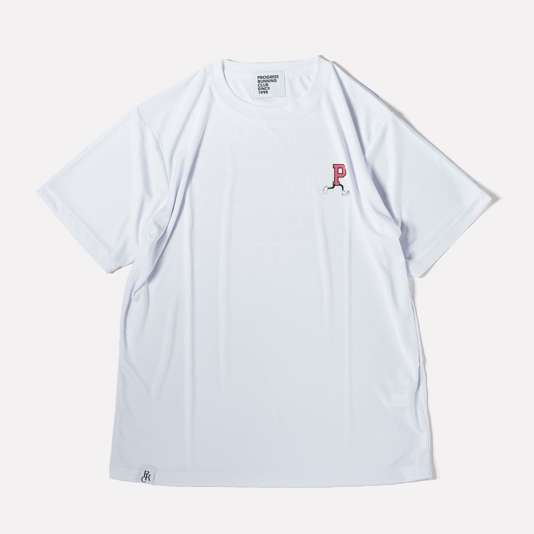 プログレス ランニング クラブ / Pランナー クイックドライ＆UVケア ショートスリーブ ティ