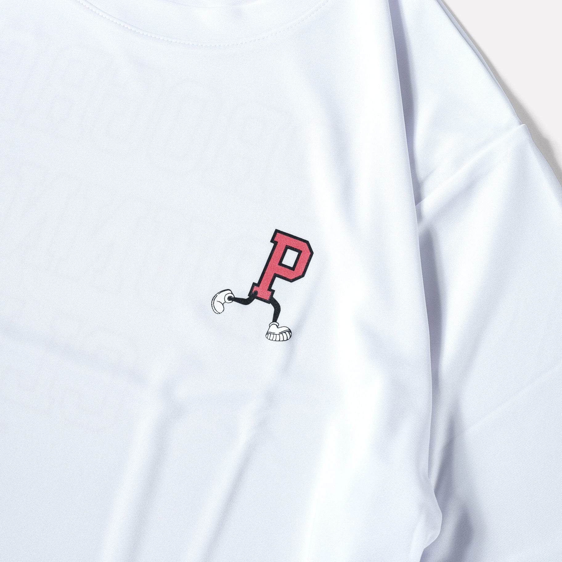 プログレス ランニング クラブ / Pランナー クイックドライ＆UVケア ショートスリーブ ティ